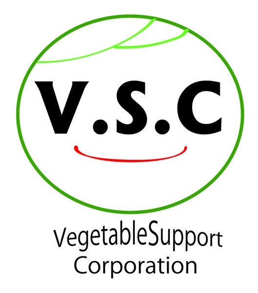 주식회사 베지사코(V.S.C) 로고