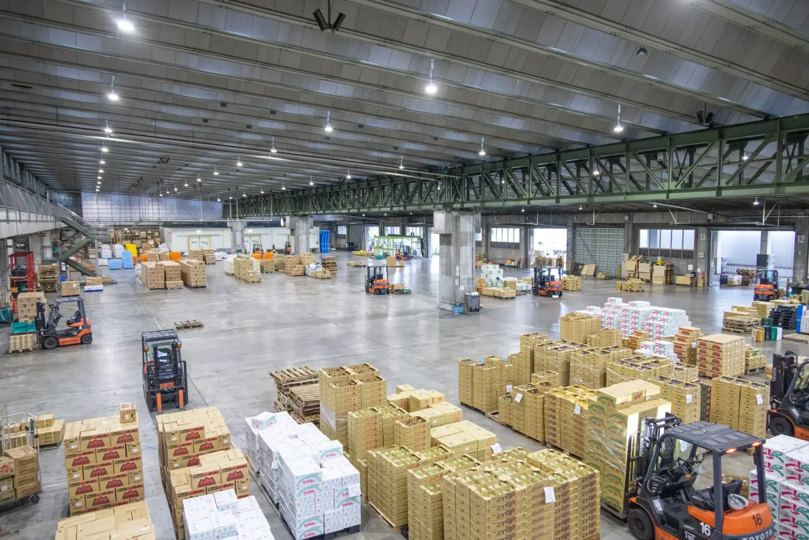 Matsumoto City Public Wholesale Market